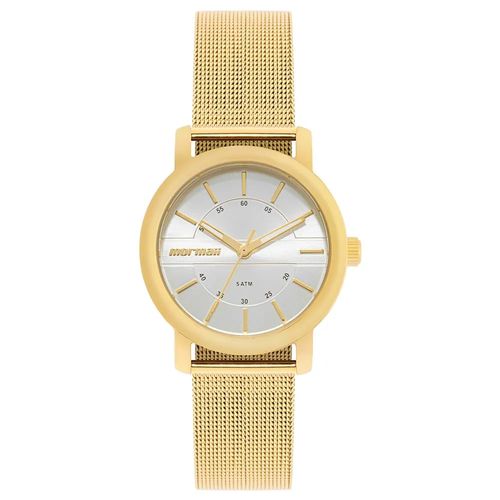 Relogio Feminino Mormaii Sunset Dourado-MO2036KD1K-